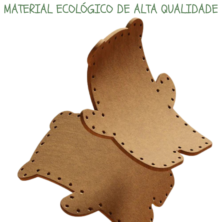Kit de Costura Infantil Montessori