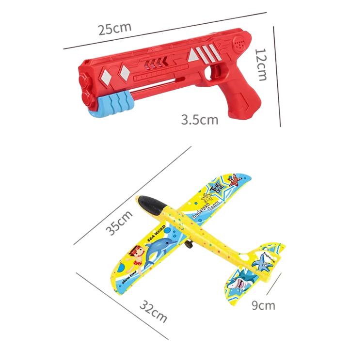 Avião Ultra-Leve com Lançador