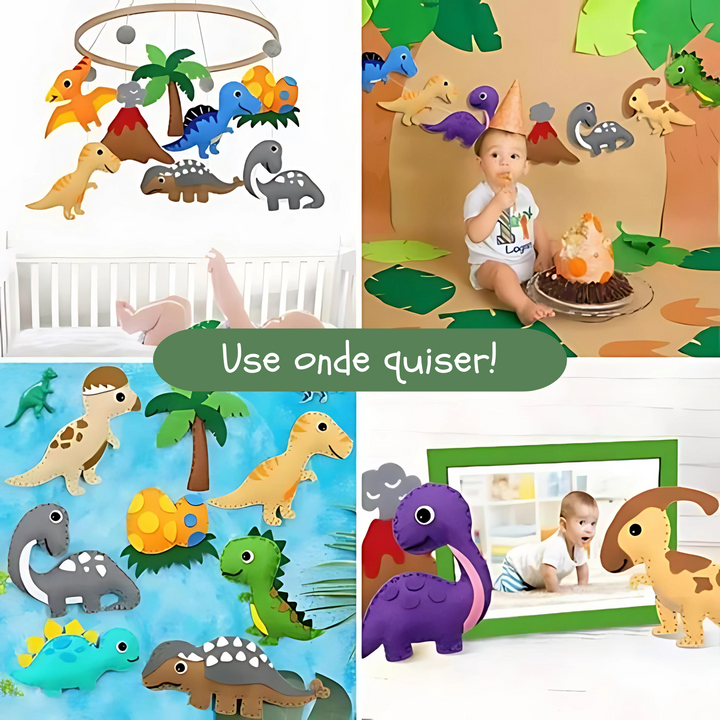 Kit de Costura Infantil Montessori