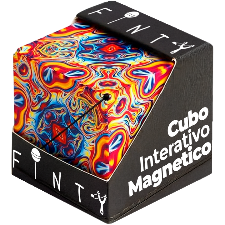 Cubo Interativo Magnético