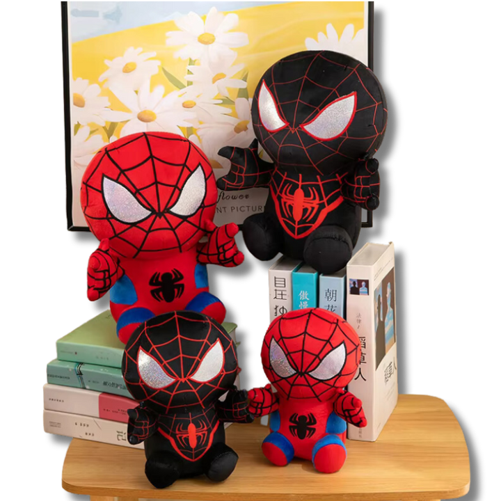 Homem-Aranha de Pelúcia Infantil