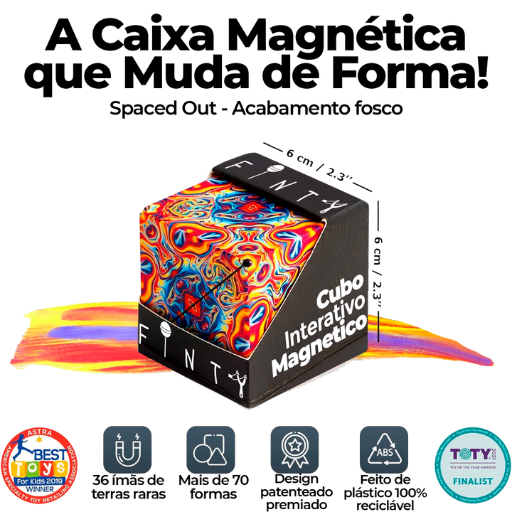 Cubo Interativo Magnético