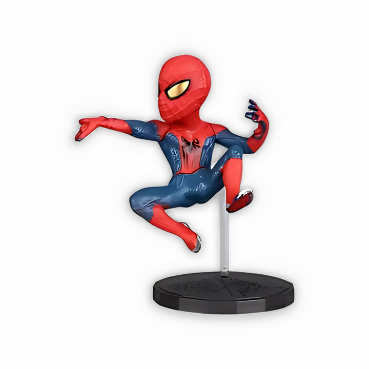Conjunto de 4 Action Figure Homem-Aranha - de 6 a 8cm