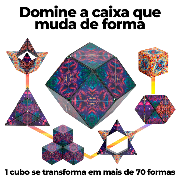 Cubo Interativo Magnético