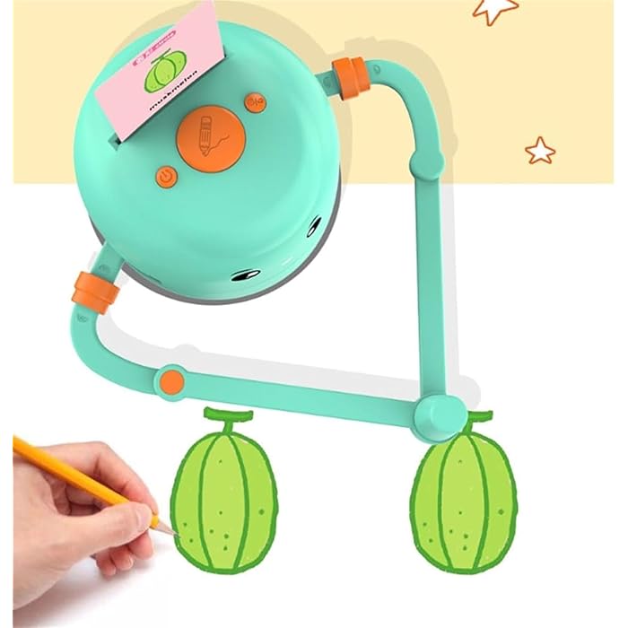 Kit Robô Interativo Desenhista 100 Desenhos