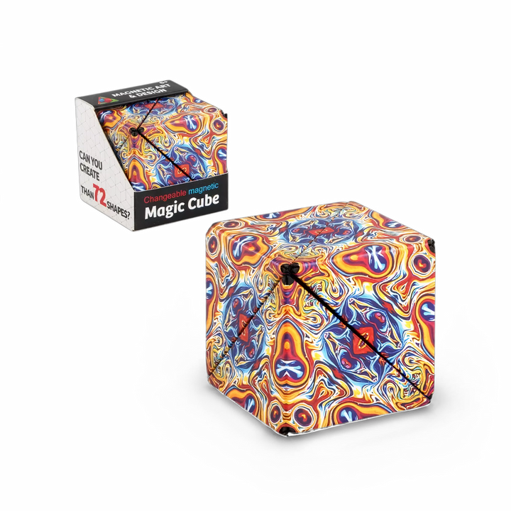 Cubo Interativo Magnético