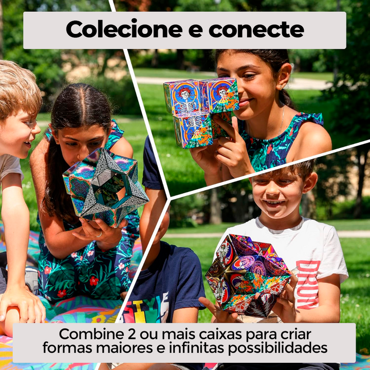 Cubo Interativo Magnético