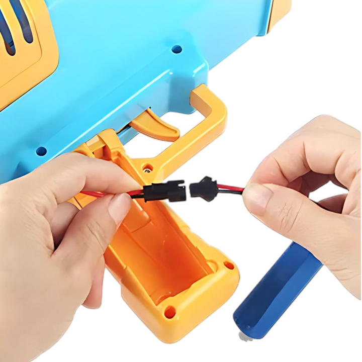 Metralhadora Automática de Bolhas