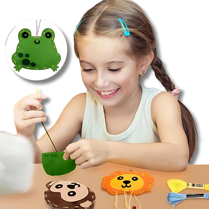 Kit de Costura Infantil Montessori