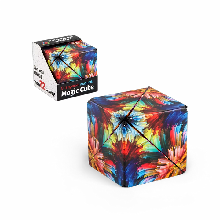 Cubo Interativo Magnético