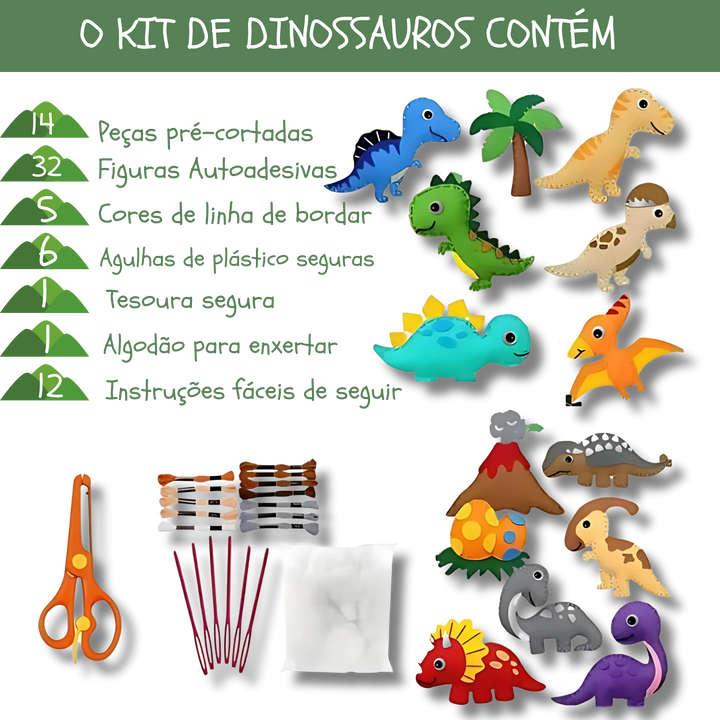 Kit de Costura Infantil Montessori