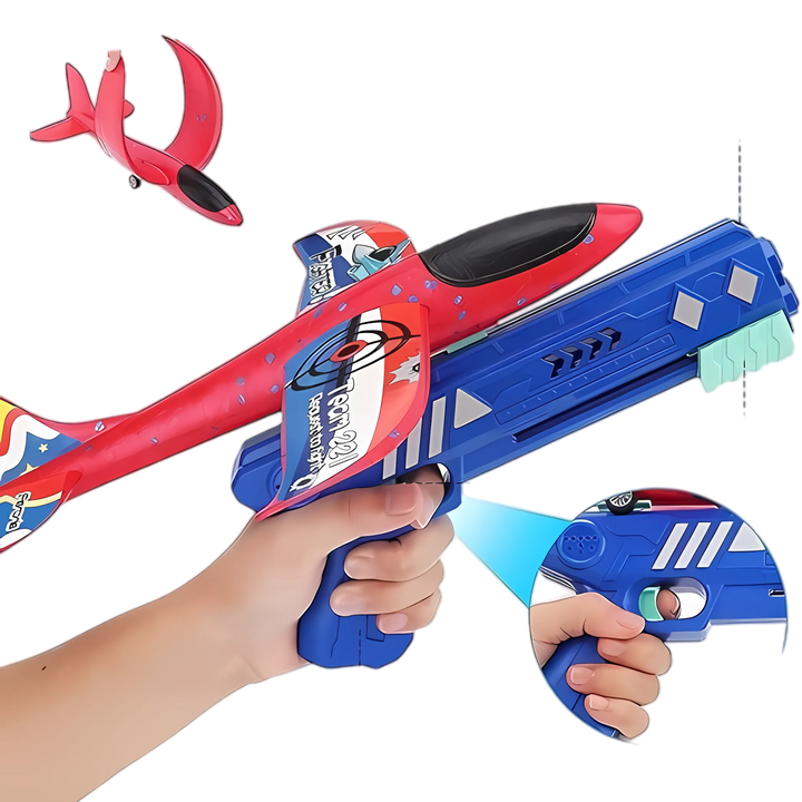 Avião Ultra-Leve com Lançador