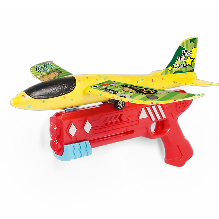 Avião Ultra-Leve com Lançador