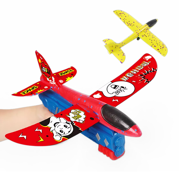 Avião Ultra-Leve com Lançador