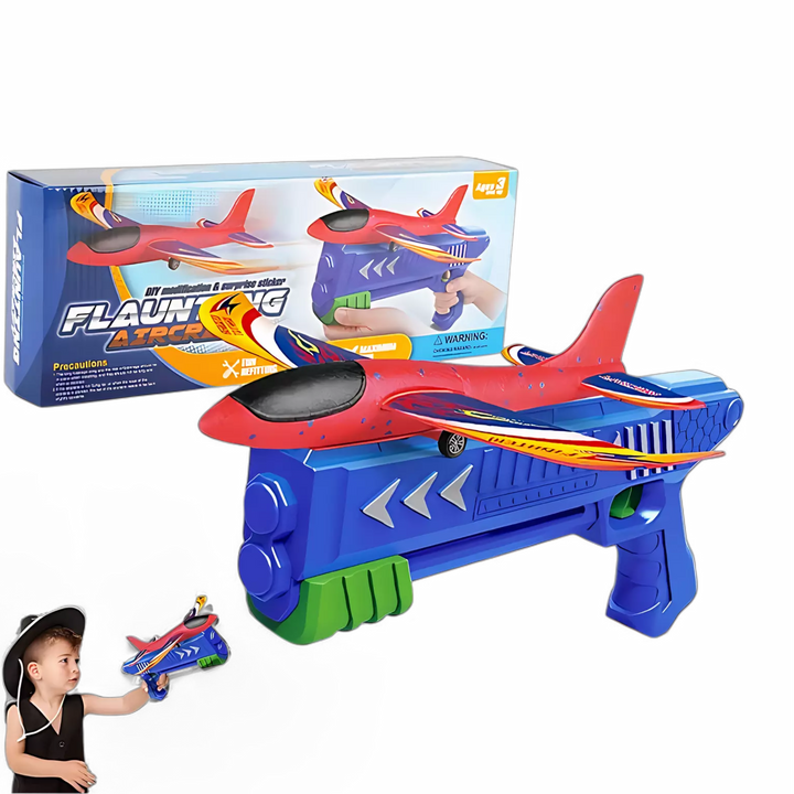 Avião Ultra-Leve com Lançador
