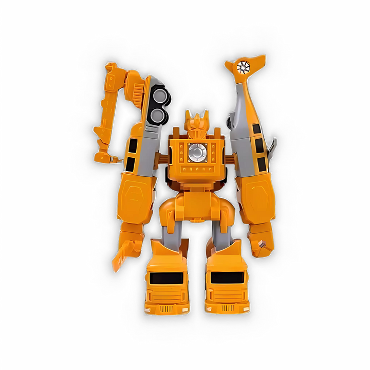 Robô de Carros Magnéticos Infantil