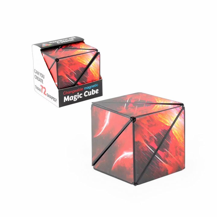 Cubo Interativo Magnético